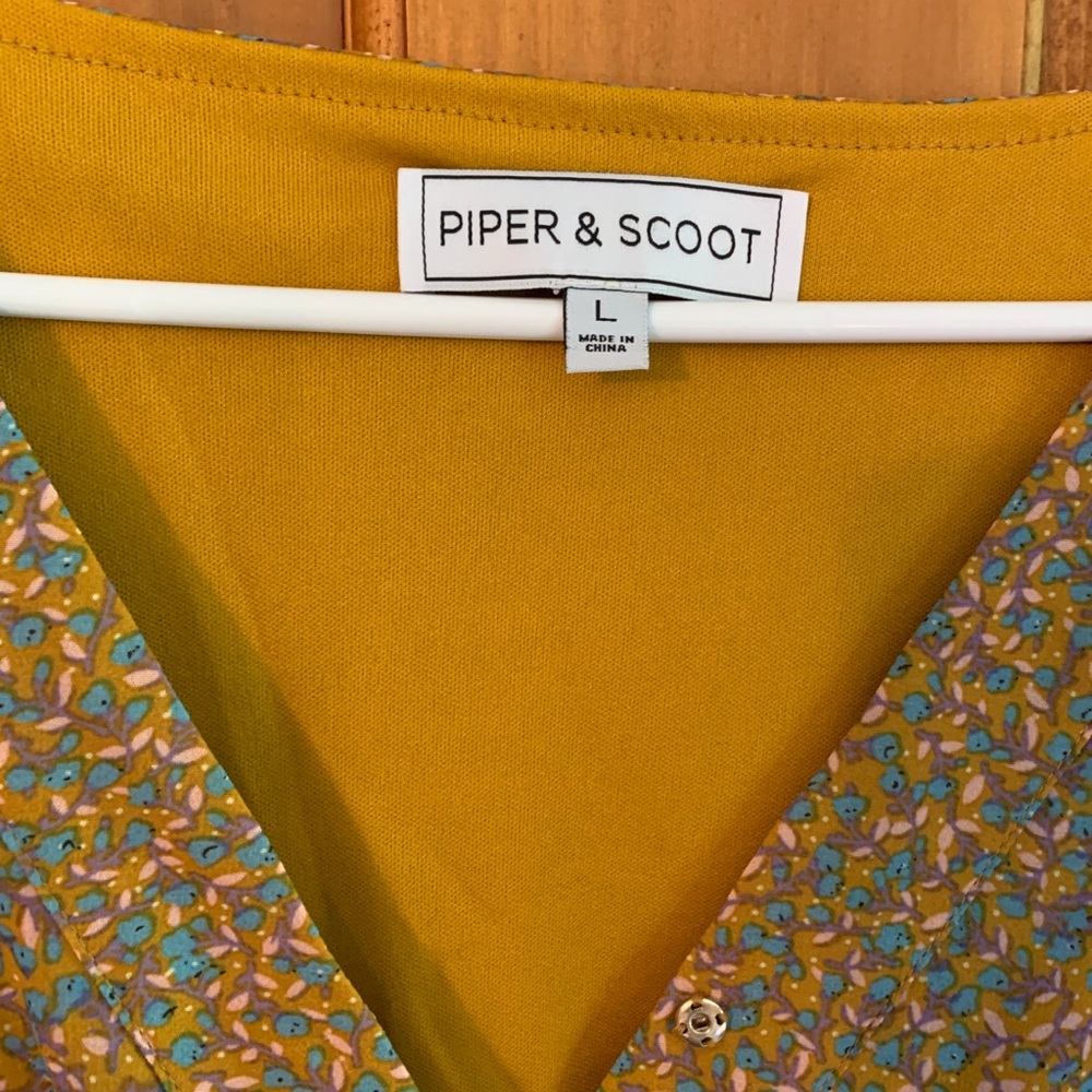 Piper & Scoot Original- Large- Mustard - image 2